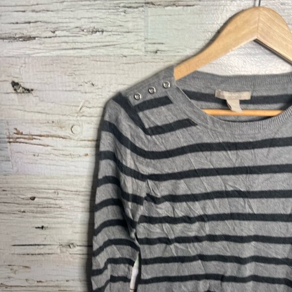 Banana republic gray  sweater dress size xs - Picture 3 of 9